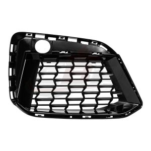 Grille Front Passenger Side Bmw 5 Series 2021-2023 Black, Bm1039229