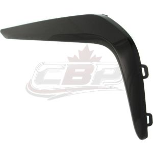 Grille Moulding Driver Side Bmw 5 Series 2017-2019 Bright Black With M-Pkg , BM1046142
