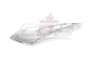 Fog Lamp Trim Front Driver Side Bmw 5 Series 2017-2019 Chrome Without M-Pkg For Luxury Pkg , BM1046144