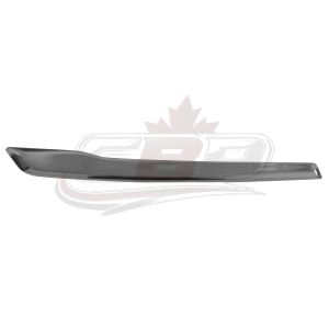Grille Molding Front Driver Side Bmw X3 2018-2021 Chrome Finish, Bm1046147
