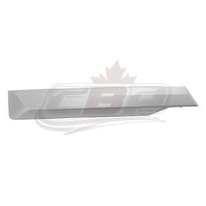 Grille Molding Front Driver Side Bmw X3 2018-2021 Silver Premer Finish, Bm1046148