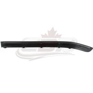 Bumper Impact Strip Front Passenger Side Bmw 3 Series Wagon 2000-2006 (Black) All Model 99-01/ With Sport 44963 , BM1047122