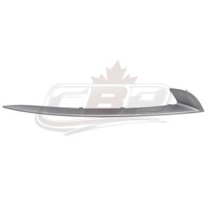Grille Moulding Lower Passenger Side Bmw 5 Series 2014-2016 Without M Pkg/Fogs Sedan , BM1047130