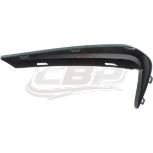 Grille Moulding Passenger Side Bmw 5 Series 2017-2019 Bright Black With M-Pkg , BM1047142