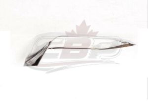 Fog Lamp Trim Front Passenger Side Bmw 5 Series 2017-2019 Chrome Without M-Pkg For Luxury Pkg , BM1047144