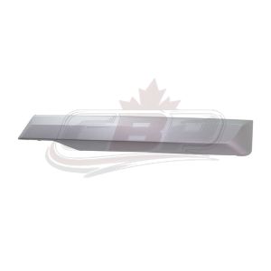 Grille Molding Front Passenger Side Bmw X3 2018-2021 Silver Primer Finish Without Molding Holes, Bm1047148