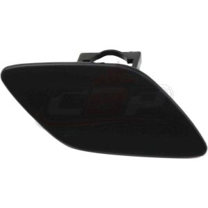 Head Lamp Washer Cover Passenger Side Bmw 3 Series Convertible 2007-2010 Matte-Black 3.0L , BM1049100