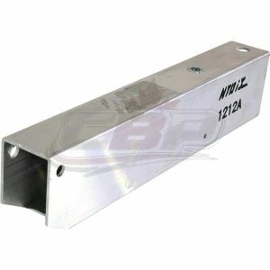 Bumper Brace Front Lower Driver Side Bmw 7 Series 2009-2015 Aluminum , BM1062104
