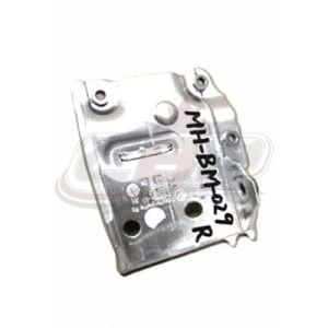 Bumper Mounting Plate Front Passenger Side Bmw 7 Series 2009-2015 Sedan Aluminium , BM1063102