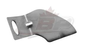 Bumper Bracket Front Passenger Side Bmw 5 Series 2011-2016 F10 Sedan Aluminum , BM1063103