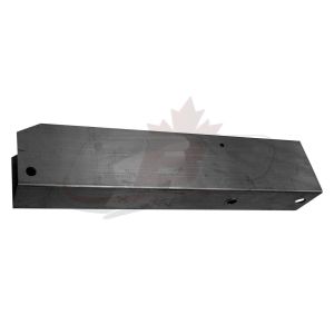 Bumper Brace Front Lower Passenger Side Bmw 7 Series 2009-2015 Aluminum , BM1063104