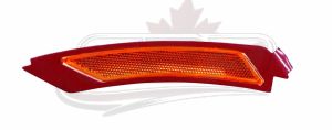 Side Marker Lamp Passenger Side Bmw 3 Series Sedan 2006-2012 Capa, Bm1085102C