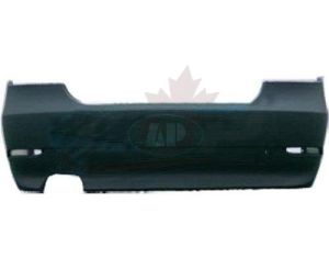 Bumper Rear Bmw 5 Series 2004-2007 Primed Gray Without Sensor Without M Pkg , BM1100160