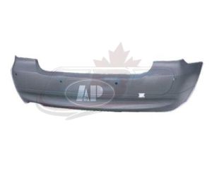 Bumper Rear Bmw 3 Series Sedan 2006-2008 Primed With Sensor Without M Pkg For Gas Model , BM1100163