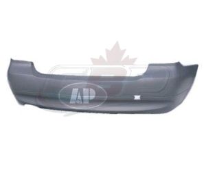 Bumper Rear Bmw 3 Series Sedan 2006-2008 Primed Without Sensor Without M Pkg For Gas Model , BM1100164