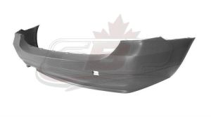Bumper Rear Bmw 3 Series Wagon 2006-2008 Primed Without M Pkg Without Sensor Capa , BM1100189C
