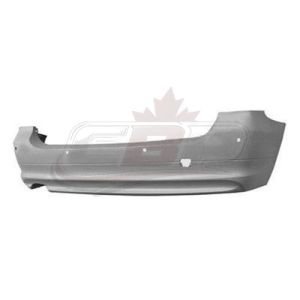 Bumper Rear Bmw 3 Series Wagon 2009-2012 Primed With Sensor Without M Pkg , BM1100196