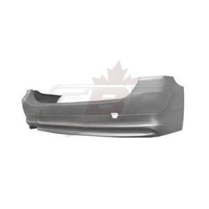 Bumper Rear Bmw 3 Series Wagon 2009-2012 Primed Without Sensor Without M Pkg Capa , BM1100197C