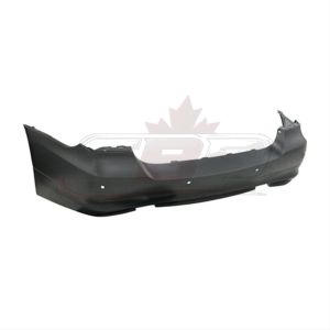 Bumper Rear Bmw 3 Series Sedan 2009-2011 Primed With Turbo Without M Pkg With Sensor (335I ) Capa , BM1100215C