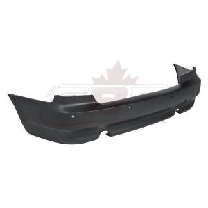 Bumper Rear Bmw 3 Series Sedan 2009-2011 Primed With Turbo Without M Pkg Without Sensor (335I ) Capa , BM1100216C