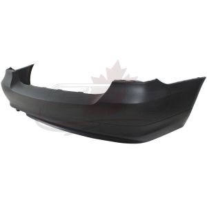 Bumper Rear Bmw 3 Series Sedan 2009-2011 Primed Without Turbo Without M Pkg Without Sensor (328I ) , BM1100218