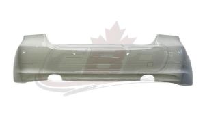 Bumper Rear Bmw 3 Series Sedan 2009-2011 Primed With Sensor Diesel , BM1100222