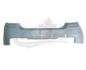 Bumper Rear Bmw 5 Series 2011-2016 Primed With M Pkg Without Sensor , BM1100234