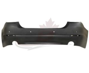 Bumper Rear Bmw 5 Series 2011-2013 Primed Without M Pkg With Sensor (535 Model) , BM1100236