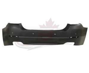 Bumper Rear Bmw 5 Series 2011-2013 Primed With Sensor Without M Pkg (550I Model) , BM1100246