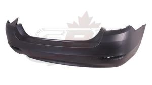 Bumper Rear Bmw 5 Series 2014-2016 Primed 528 Std Without Chrome/Sensor Hole , BM1100321