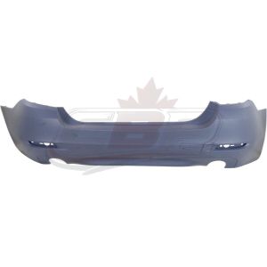 Bumper Rear Bmw 3 Series Gran Turismo 2014-2019 Primed Without Sensor With M-Pkg Capa , BM1100329C