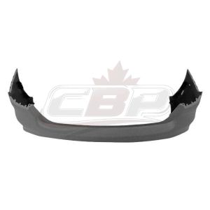Bumper Rear Bmw 3 Series Gran Turismo 2014-2019 Primed With Sensor/M-Pkg , BM1100330