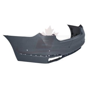 Bumper Rear Bmw 7 Series 2016-2019 Primed Without M-Pkg With 2Park Controls/ 4 Park Assist , BM1100359
