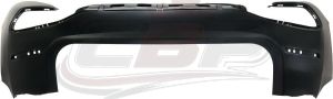2016-2022 Bmw X1 Bumper Rear Primed Without Sensor With M-Pkg , BM1100360