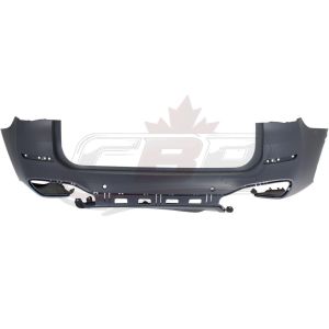 2016-2022 Bmw X1 Bumper Rear Primed With Sensor/M-Pkg , BM1100361