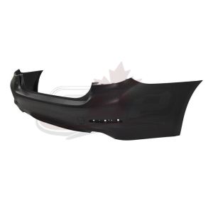 Bumper Rear Bmw 5 Series 2017-2019 Primed Without Park Assist/Trim Lines (For 540 Series Without M-Pkg) , BM1100378
