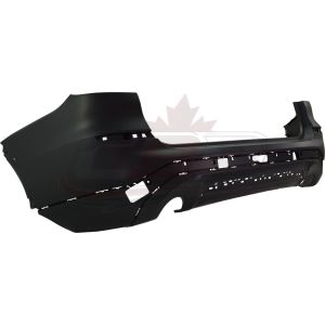 Bumper Rear Bmw X3 2018-2021 With Tow Hook Without Park Assist Sensor/M-Pkg, Bm1100420