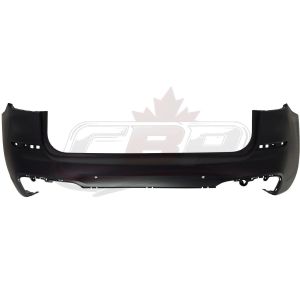 Bumper Rear Bmw X3 2018-2021 Primed Ptm With 2 Park Assist Sensor Capa, Bm1100422C