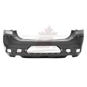 2020-2023 Bmw X2 Bumper Rear Primed With Camera Without Sensor/ M-Pkg , BM1100424