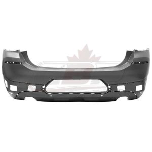 2020-2023 Bmw X2 Bumper Rear Primed With Camera With 2 , BM1100425