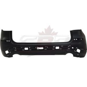 Bumper Rear Bmw X3 2018-2021 With Pakr Assist Sensor Without M-Pkg Capa, Bm1100431C
