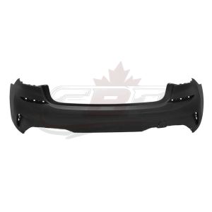 Bumper Rear Bmw 330I 2019-2021 Primed Without Park Assist/Park Distance With M-Pkg , BM1100436