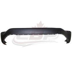 2016-2022 Bmw X1 Bumper Rear Lower Textured With Tow Hook , BM1115115C