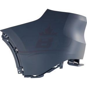 2019-2025 Bmw X5 Bumper Rear Driver Side Primed Ptm Without M-Pkg , BM1116105