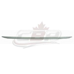 Bumper Moulding Rear Bmw 3 Series Sedan 2012-2018 Primed For Modern Line , BM1144114