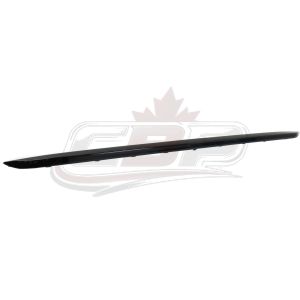 Bumper Moulding Rear Center Bmw 5 Series 2017-2019 Ptd Black With Sport Pkg Without m-Pkg For 530/540 , BM1144131