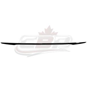 Bumper Molding Rear Center Bmw 5 Series 2021-2023 Bright Black, Bm1144137