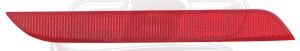 Reflector Rear Driver Side Bmw 3 Series Sedan 2012-2015 Capa