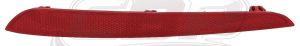 Reflector Rear Driver Side Bmw 5 Series 2017-2019 Without M-Pkg Capa, Bm1184112C