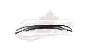 Valance Bumper Rear Bmw 7 Series 2016-2019 Bright Gray Sedan With M-Pkg , BM1195135